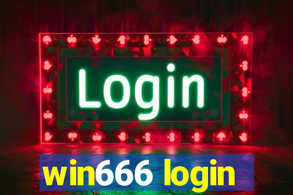 win666 login